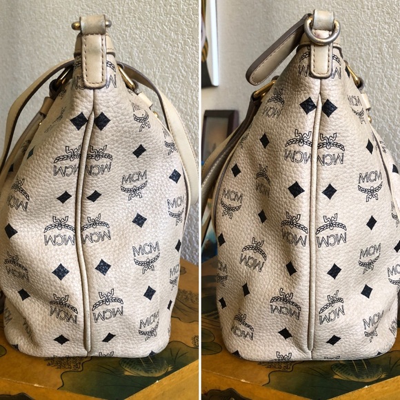 🔴SALE! Authentic MCM Satchel - Picture 4 of 8